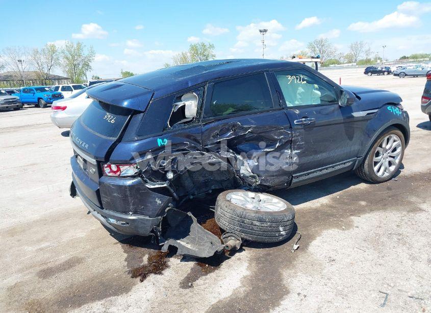 Photo 4 of 2015 Land Rover RANGE ROVER EVOQUE PRESTIGE (VIN SALVV2BG9FH992381)