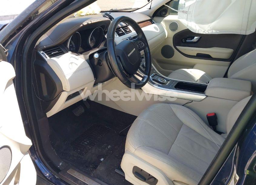 Photo 5 of 2015 Land Rover RANGE ROVER EVOQUE PRESTIGE (VIN SALVV2BG9FH992381)