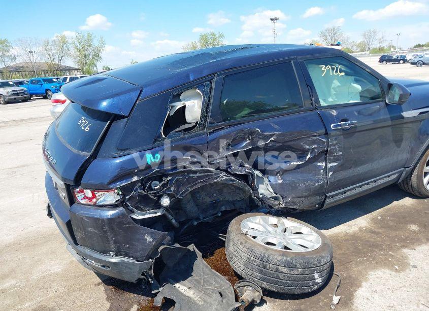 Photo 6 of 2015 Land Rover RANGE ROVER EVOQUE PRESTIGE (VIN SALVV2BG9FH992381)