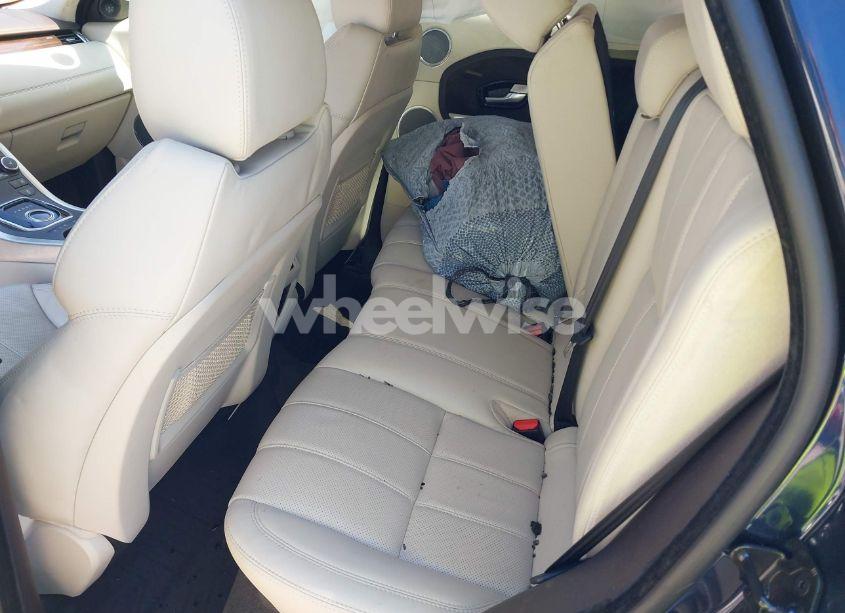 Photo 8 of 2015 Land Rover RANGE ROVER EVOQUE PRESTIGE (VIN SALVV2BG9FH992381)