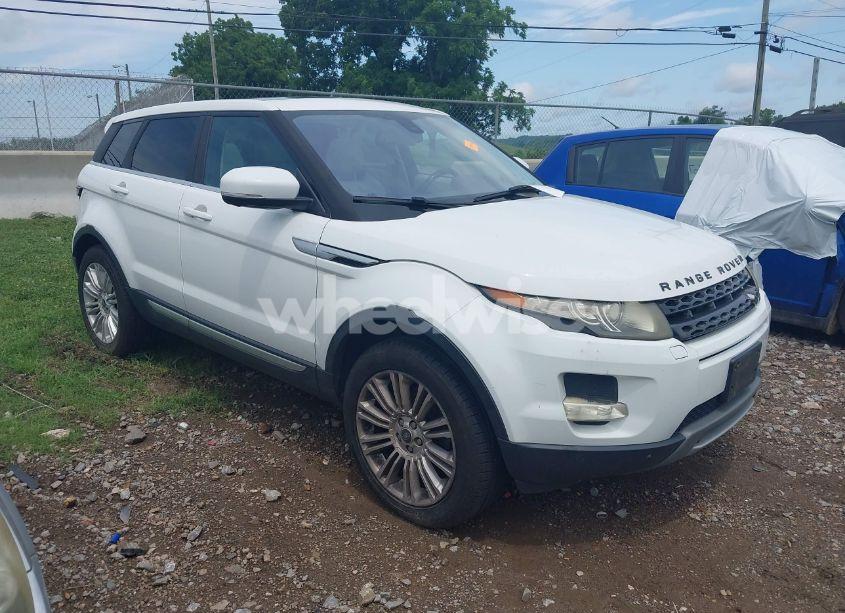 2013 Land Rover RANGE ROVER EVOQUE PURE (VIN SALVV2BGXDH836413) main photo