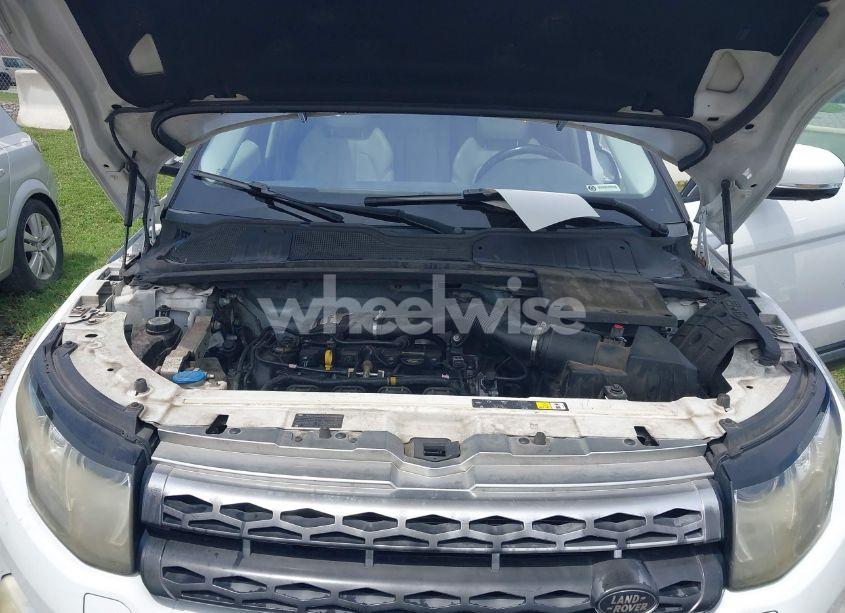 Photo 10 of 2013 Land Rover RANGE ROVER EVOQUE PURE (VIN SALVV2BGXDH836413)