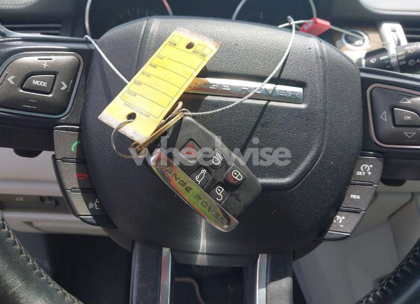 Photo 11 of 2013 Land Rover RANGE ROVER EVOQUE PURE (VIN SALVV2BGXDH836413)