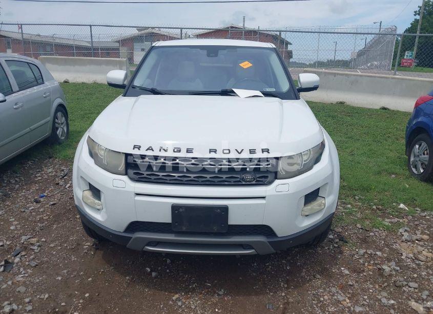 Photo 12 of 2013 Land Rover RANGE ROVER EVOQUE PURE (VIN SALVV2BGXDH836413)