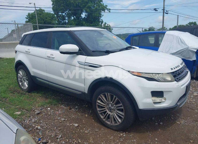 Photo 13 of 2013 Land Rover RANGE ROVER EVOQUE PURE (VIN SALVV2BGXDH836413)