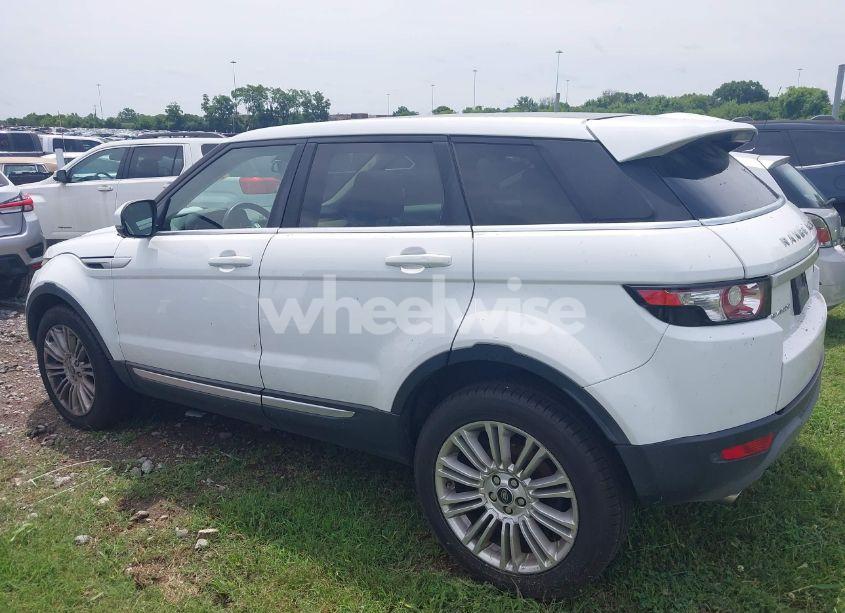 Photo 14 of 2013 Land Rover RANGE ROVER EVOQUE PURE (VIN SALVV2BGXDH836413)