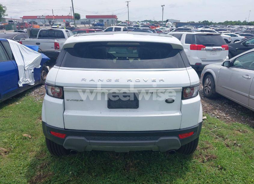 Photo 16 of 2013 Land Rover RANGE ROVER EVOQUE PURE (VIN SALVV2BGXDH836413)