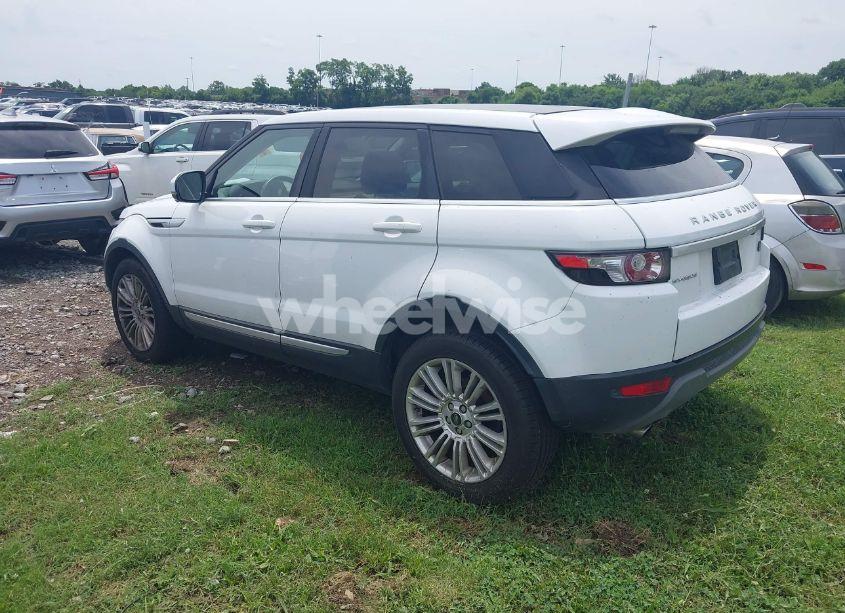 Photo 3 of 2013 Land Rover RANGE ROVER EVOQUE PURE (VIN SALVV2BGXDH836413)
