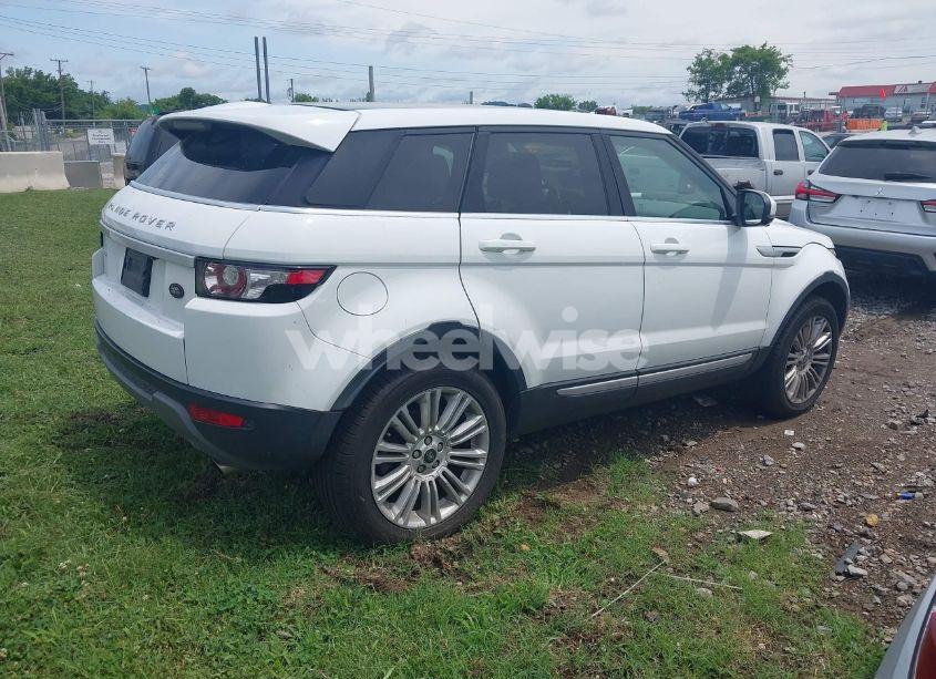 Photo 4 of 2013 Land Rover RANGE ROVER EVOQUE PURE (VIN SALVV2BGXDH836413)