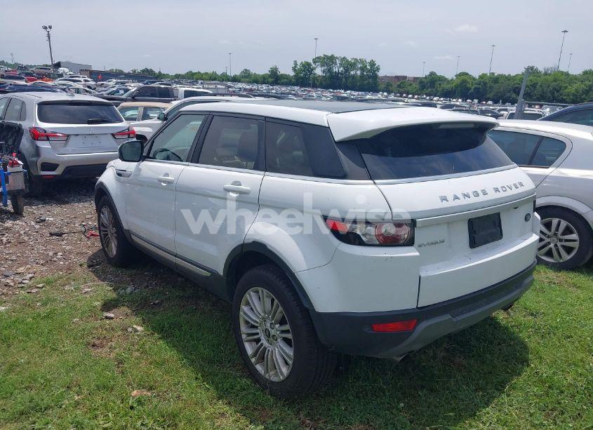 Photo 6 of 2013 Land Rover RANGE ROVER EVOQUE PURE (VIN SALVV2BGXDH836413)