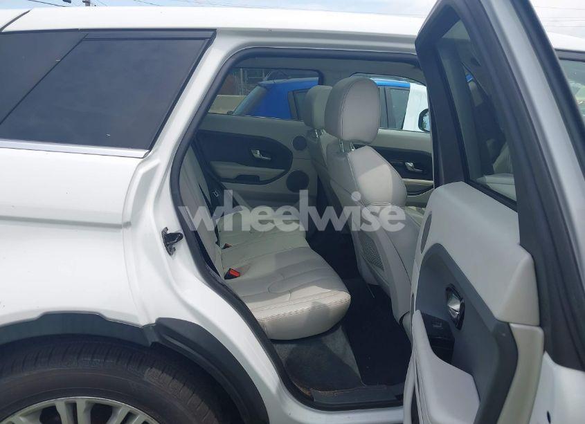 Photo 8 of 2013 Land Rover RANGE ROVER EVOQUE PURE (VIN SALVV2BGXDH836413)