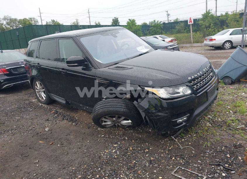 2017 Land Rover RANGE ROVER SPORT 3.0L V6 TURBOCHARGED DIESEL SE TD6 (VIN SALWG2FKXHA694141) main photo