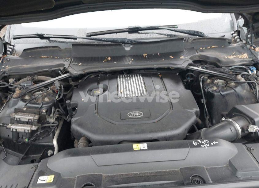 Photo 10 of 2017 Land Rover RANGE ROVER SPORT 3.0L V6 TURBOCHARGED DIESEL SE TD6 (VIN SALWG2FKXHA694141)