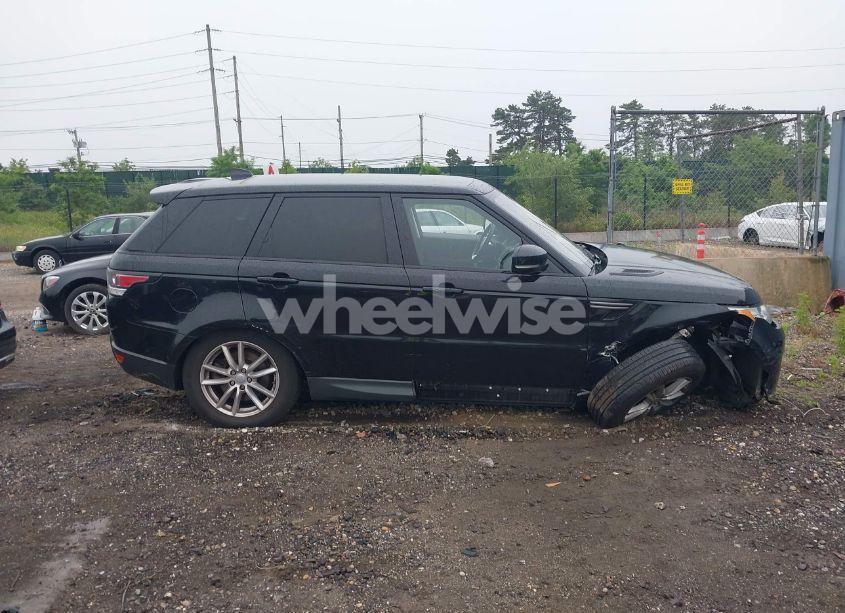 Photo 13 of 2017 Land Rover RANGE ROVER SPORT 3.0L V6 TURBOCHARGED DIESEL SE TD6 (VIN SALWG2FKXHA694141)