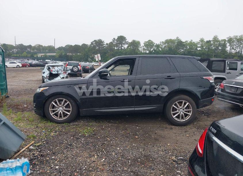 Photo 14 of 2017 Land Rover RANGE ROVER SPORT 3.0L V6 TURBOCHARGED DIESEL SE TD6 (VIN SALWG2FKXHA694141)