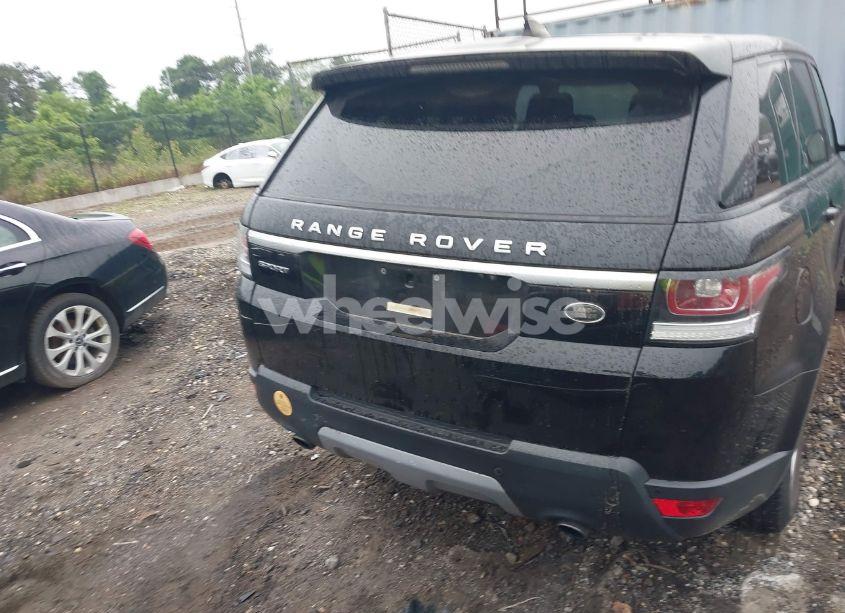 Photo 16 of 2017 Land Rover RANGE ROVER SPORT 3.0L V6 TURBOCHARGED DIESEL SE TD6 (VIN SALWG2FKXHA694141)