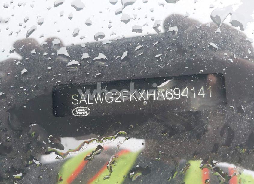 Photo 18 of 2017 Land Rover RANGE ROVER SPORT 3.0L V6 TURBOCHARGED DIESEL SE TD6 (VIN SALWG2FKXHA694141)