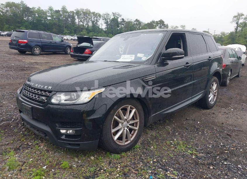 Photo 2 of 2017 Land Rover RANGE ROVER SPORT 3.0L V6 TURBOCHARGED DIESEL SE TD6 (VIN SALWG2FKXHA694141)