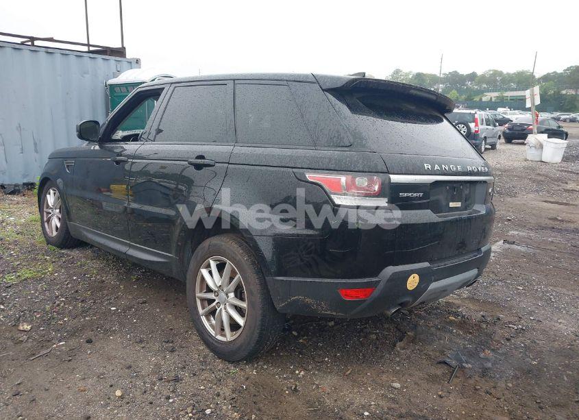 Photo 3 of 2017 Land Rover RANGE ROVER SPORT 3.0L V6 TURBOCHARGED DIESEL SE TD6 (VIN SALWG2FKXHA694141)