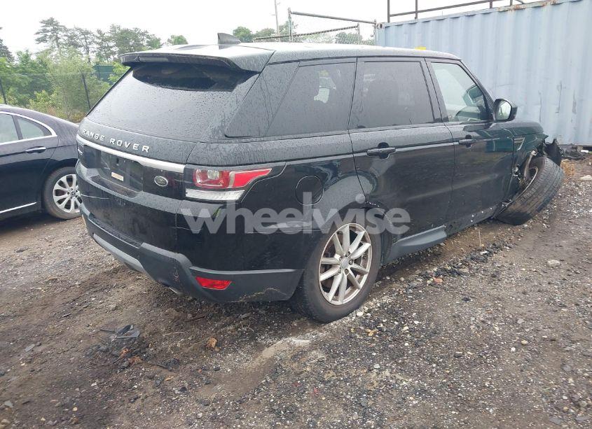 Photo 4 of 2017 Land Rover RANGE ROVER SPORT 3.0L V6 TURBOCHARGED DIESEL SE TD6 (VIN SALWG2FKXHA694141)