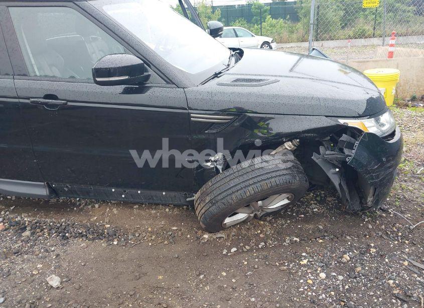 Photo 6 of 2017 Land Rover RANGE ROVER SPORT 3.0L V6 TURBOCHARGED DIESEL SE TD6 (VIN SALWG2FKXHA694141)