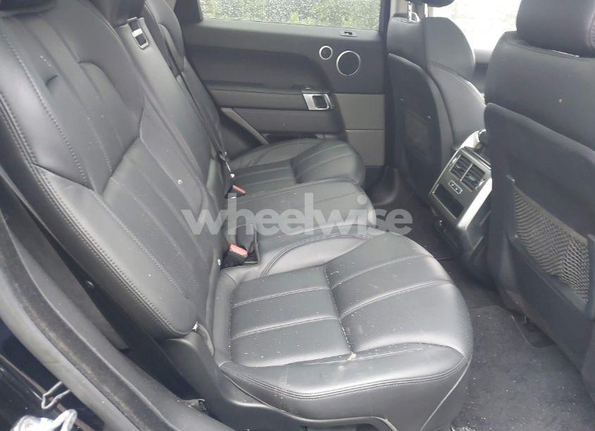 Photo 8 of 2017 Land Rover RANGE ROVER SPORT 3.0L V6 TURBOCHARGED DIESEL SE TD6 (VIN SALWG2FKXHA694141)