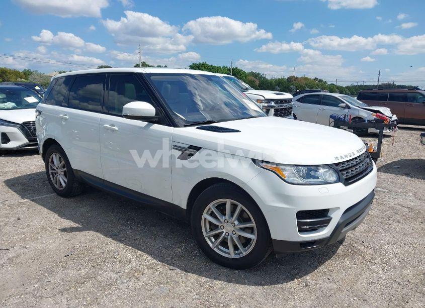 2016 Land Rover RANGE ROVER SPORT 3.0L V6 SUPERCHARGED SE (VIN SALWG2PF0GA114976) main photo