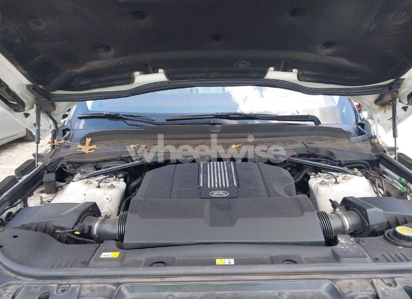 Photo 10 of 2016 Land Rover RANGE ROVER SPORT 3.0L V6 SUPERCHARGED SE (VIN SALWG2PF0GA114976)