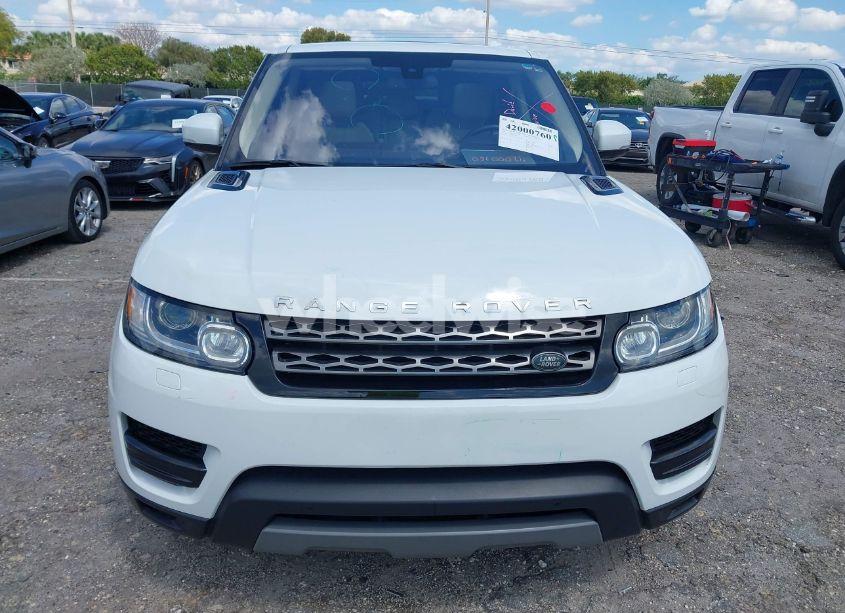 Photo 12 of 2016 Land Rover RANGE ROVER SPORT 3.0L V6 SUPERCHARGED SE (VIN SALWG2PF0GA114976)