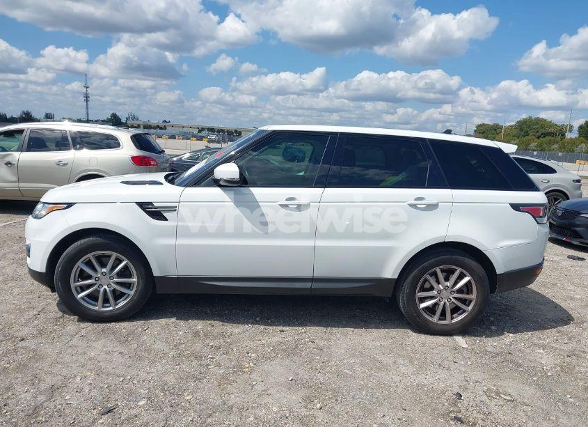 Photo 14 of 2016 Land Rover RANGE ROVER SPORT 3.0L V6 SUPERCHARGED SE (VIN SALWG2PF0GA114976)