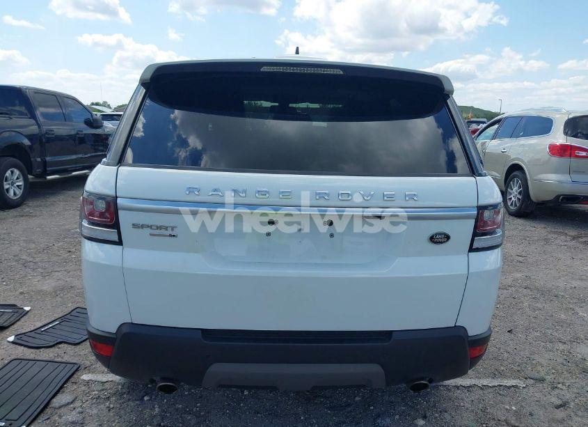 Photo 16 of 2016 Land Rover RANGE ROVER SPORT 3.0L V6 SUPERCHARGED SE (VIN SALWG2PF0GA114976)