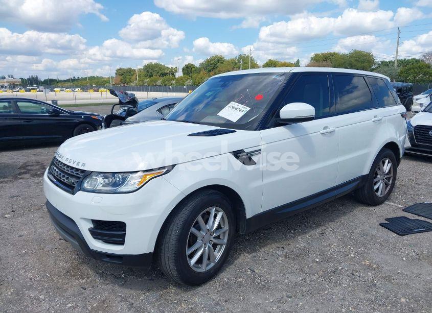 Photo 2 of 2016 Land Rover RANGE ROVER SPORT 3.0L V6 SUPERCHARGED SE (VIN SALWG2PF0GA114976)