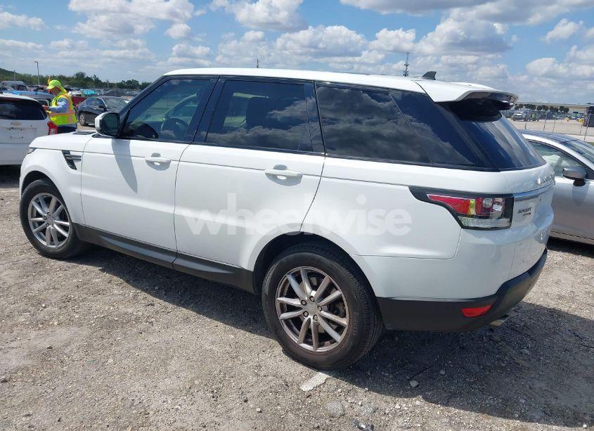 Photo 3 of 2016 Land Rover RANGE ROVER SPORT 3.0L V6 SUPERCHARGED SE (VIN SALWG2PF0GA114976)