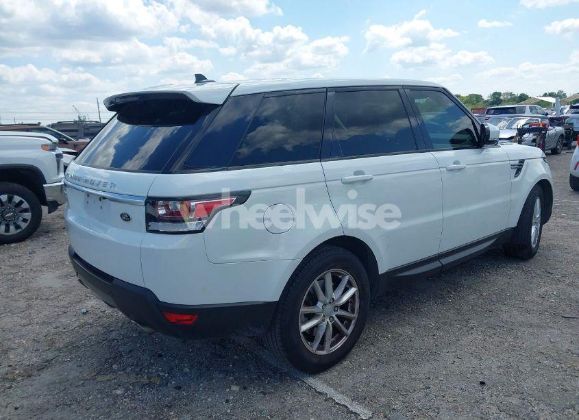 Photo 4 of 2016 Land Rover RANGE ROVER SPORT 3.0L V6 SUPERCHARGED SE (VIN SALWG2PF0GA114976)