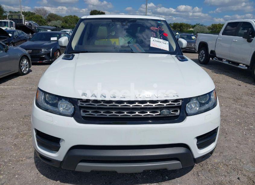 Photo 6 of 2016 Land Rover RANGE ROVER SPORT 3.0L V6 SUPERCHARGED SE (VIN SALWG2PF0GA114976)