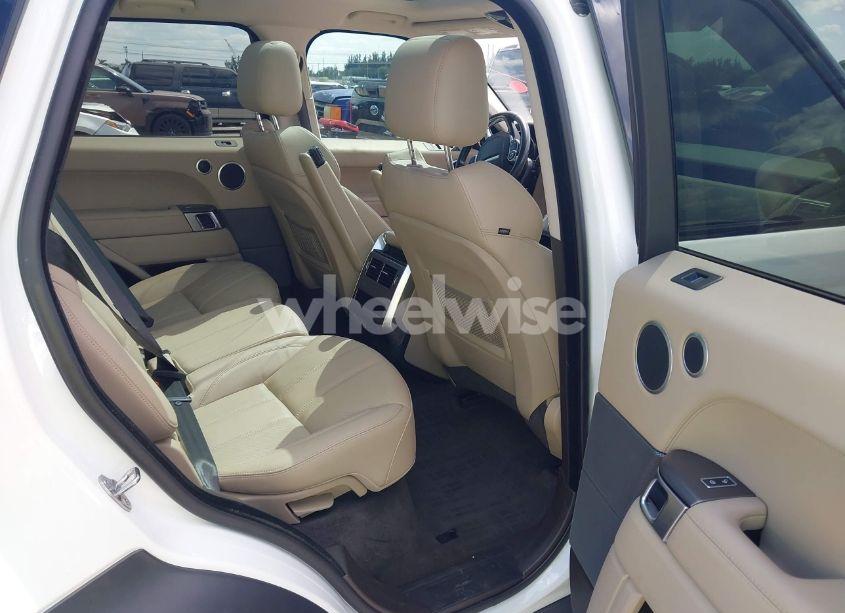 Photo 8 of 2016 Land Rover RANGE ROVER SPORT 3.0L V6 SUPERCHARGED SE (VIN SALWG2PF0GA114976)