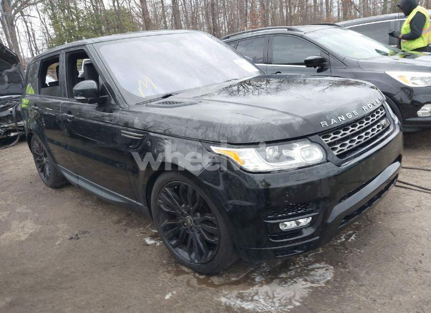 2016 Land Rover RANGE ROVER SPORT 3.0L V6 SUPERCHARGED SE (VIN SALWG2PF6GA107577) main photo