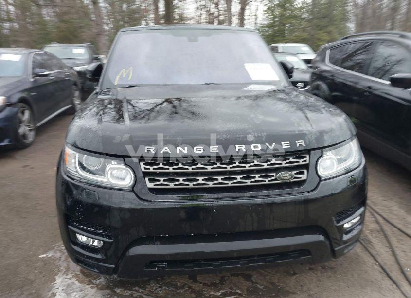Photo 12 of 2016 Land Rover RANGE ROVER SPORT 3.0L V6 SUPERCHARGED SE (VIN SALWG2PF6GA107577)