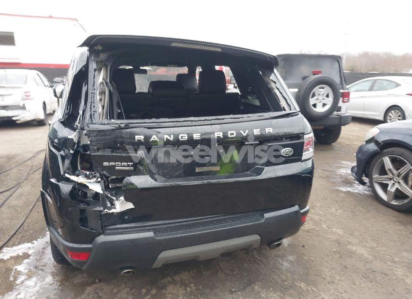 Photo 16 of 2016 Land Rover RANGE ROVER SPORT 3.0L V6 SUPERCHARGED SE (VIN SALWG2PF6GA107577)