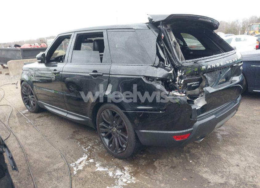 Photo 3 of 2016 Land Rover RANGE ROVER SPORT 3.0L V6 SUPERCHARGED SE (VIN SALWG2PF6GA107577)