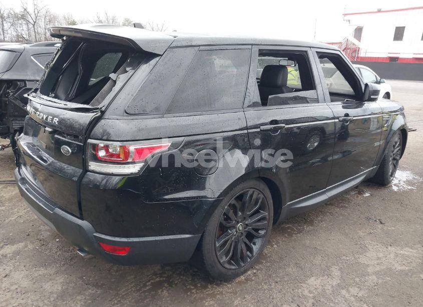 Photo 4 of 2016 Land Rover RANGE ROVER SPORT 3.0L V6 SUPERCHARGED SE (VIN SALWG2PF6GA107577)