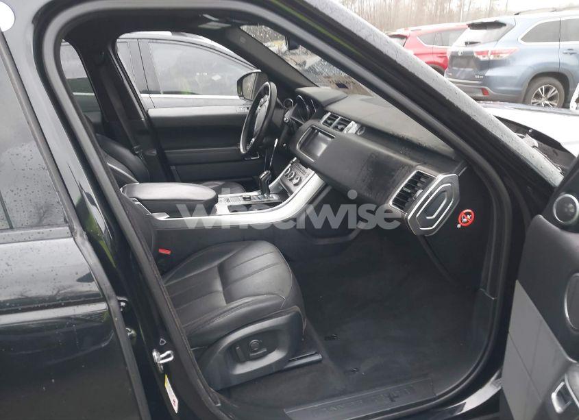 Photo 5 of 2016 Land Rover RANGE ROVER SPORT 3.0L V6 SUPERCHARGED SE (VIN SALWG2PF6GA107577)