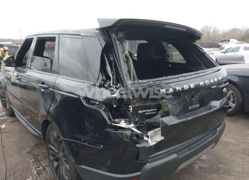 Photo 6 of 2016 Land Rover RANGE ROVER SPORT 3.0L V6 SUPERCHARGED SE (VIN SALWG2PF6GA107577)