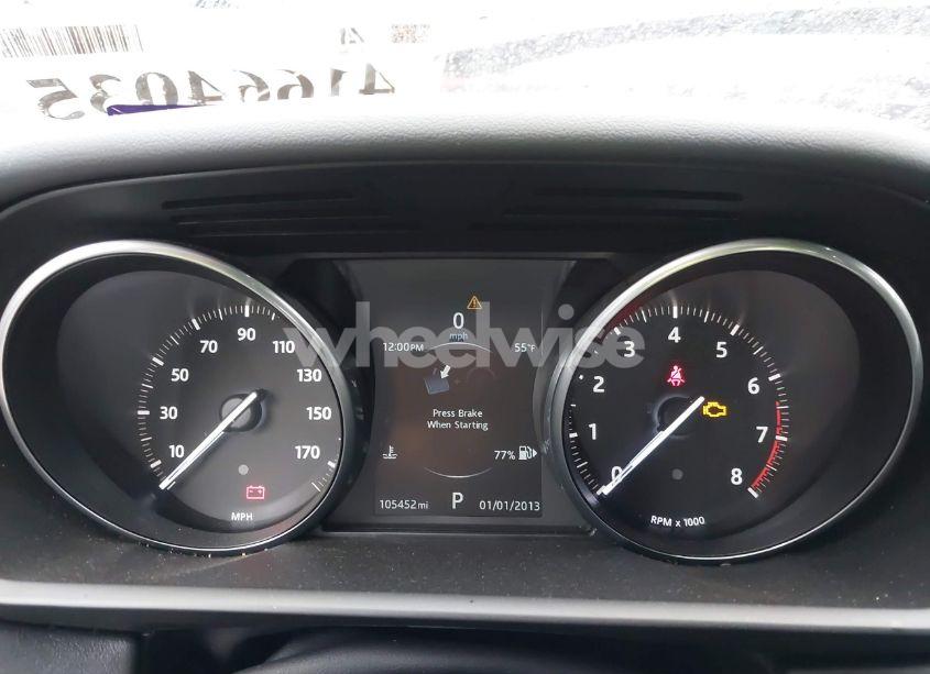 Photo 7 of 2016 Land Rover RANGE ROVER SPORT 3.0L V6 SUPERCHARGED SE (VIN SALWG2PF6GA107577)