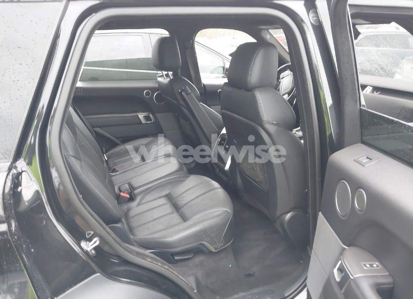 Photo 8 of 2016 Land Rover RANGE ROVER SPORT 3.0L V6 SUPERCHARGED SE (VIN SALWG2PF6GA107577)