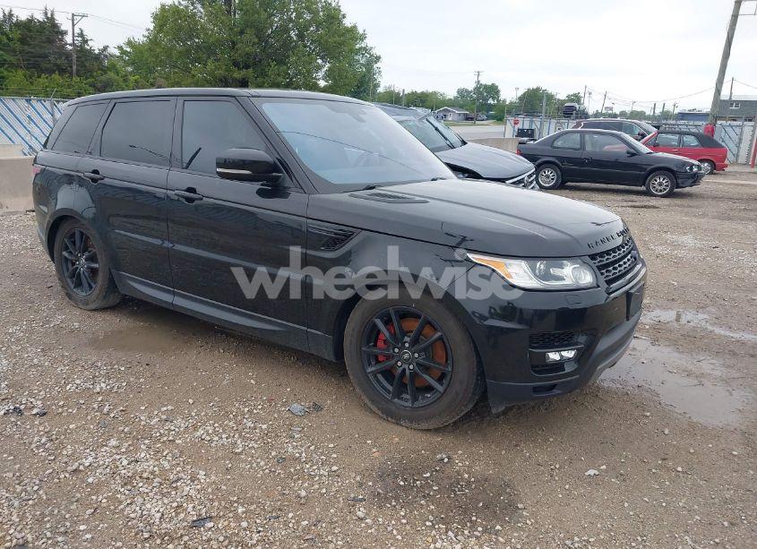 2016 Land Rover RANGE ROVER SPORT 3.0L V6 SUPERCHARGED SE (VIN SALWG2PF7GA656379) main photo