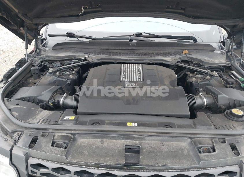 Photo 10 of 2016 Land Rover RANGE ROVER SPORT 3.0L V6 SUPERCHARGED SE (VIN SALWG2PF7GA656379)