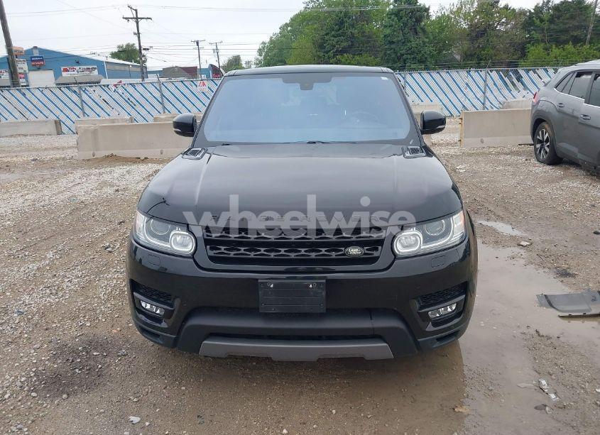 Photo 12 of 2016 Land Rover RANGE ROVER SPORT 3.0L V6 SUPERCHARGED SE (VIN SALWG2PF7GA656379)