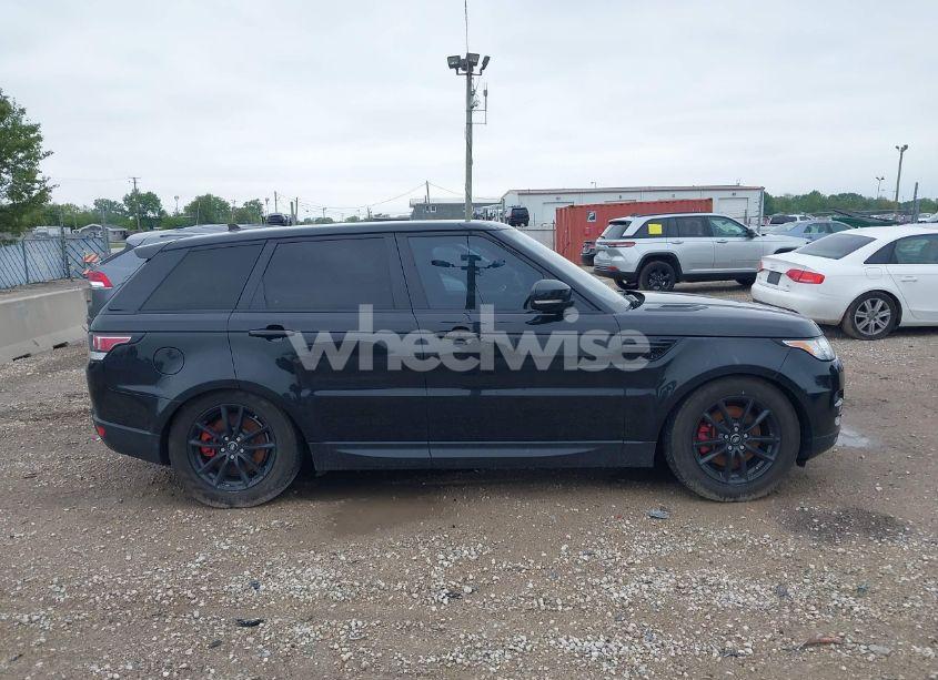 Photo 13 of 2016 Land Rover RANGE ROVER SPORT 3.0L V6 SUPERCHARGED SE (VIN SALWG2PF7GA656379)