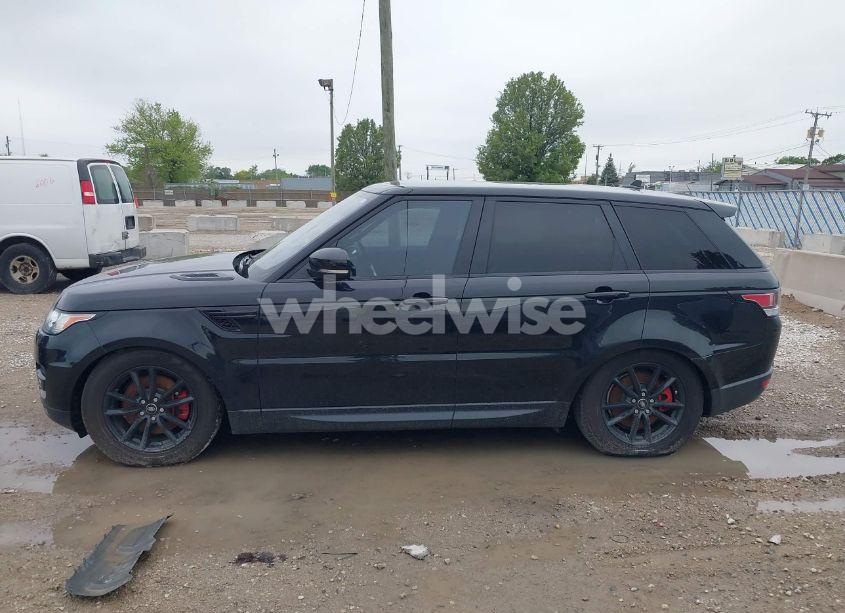 Photo 14 of 2016 Land Rover RANGE ROVER SPORT 3.0L V6 SUPERCHARGED SE (VIN SALWG2PF7GA656379)